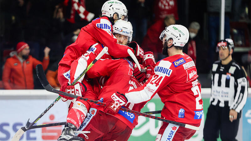 KAC gewinnt Overtime-Drama gegen Bozen