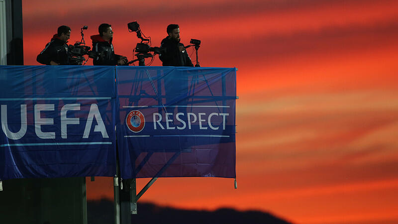 UEFA trennt sich von Großsponsor Gazprom