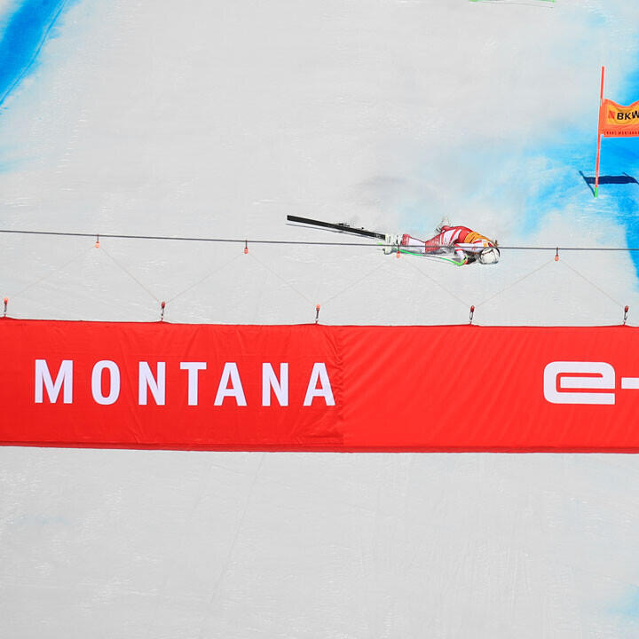 Schwerer Sturz von Conny Hütter in Crans Montana