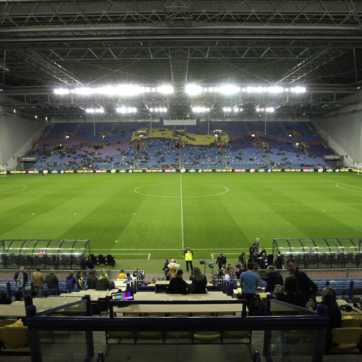 Muss Rapid gegen Vitesse in der Halle ran?