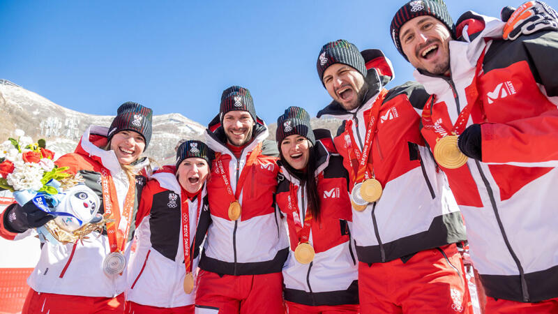 Gold! "Grandioses Happy End" für Alpine