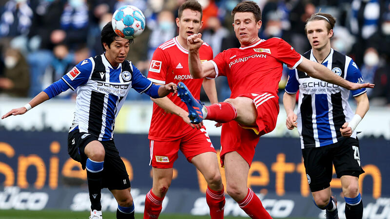 Assist von Patrick Wimmer bei Arminia-Heimsieg