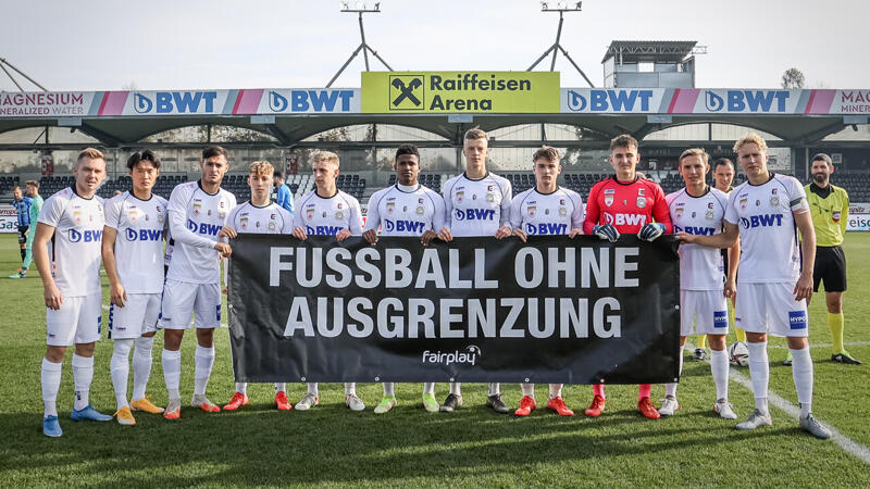 Juniors OÖ stehen ohne Stadion da