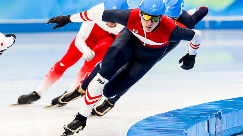 Tiroler Odor im Massenstart aktiv auf Rang 10