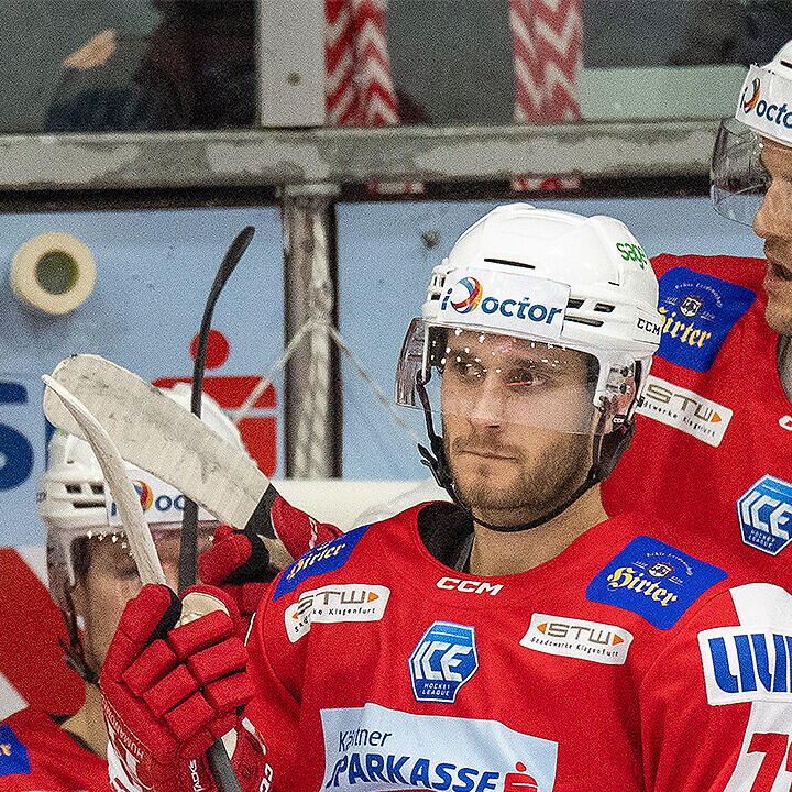 0:7! KAC läuft gegen Fehervar in Heim-Debakel