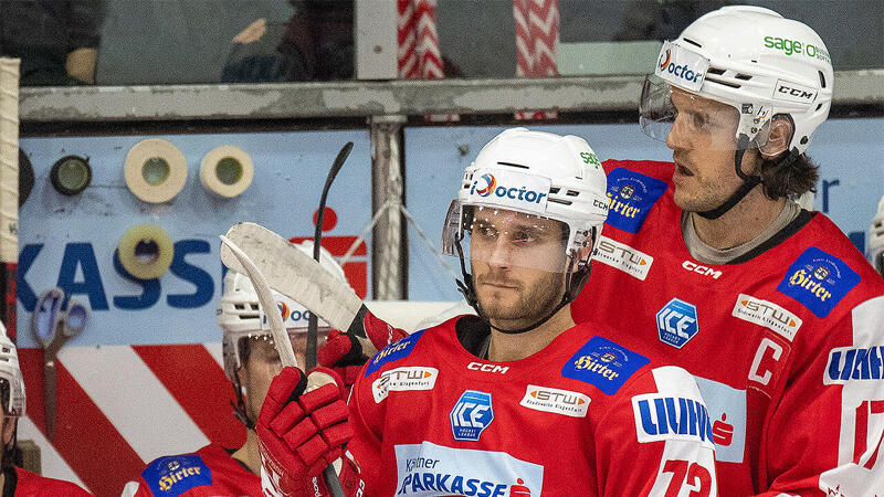 0:7! <a href='/de/daten/news/eishockey/kac/' class='tag'>KAC</a> läuft gegen Fehervar in Heim-Debakel