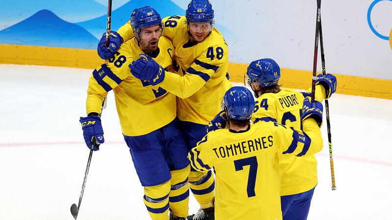 Youngster schickt ROC ins Eishockey-Finale