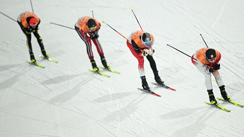 Österreichs Kombinierer im Teambewerb nur Vierter