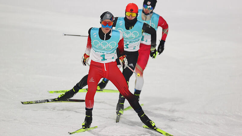 Österreichs Kombinierer im Teambewerb nur 4.