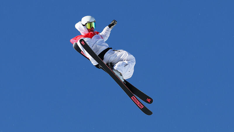 Matej Svancer im Slopestyle-Finale stark