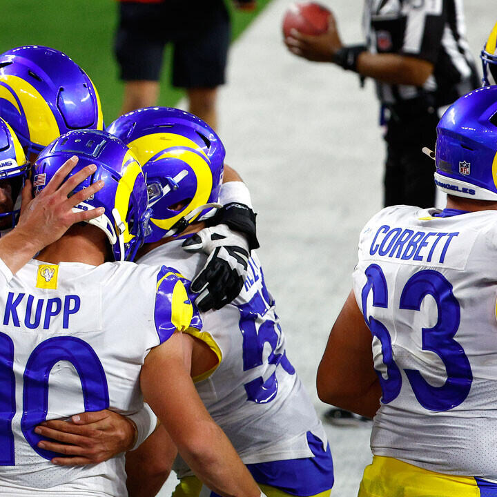 "Heimsieg" der Los Angeles Rams in Super Bowl LVI