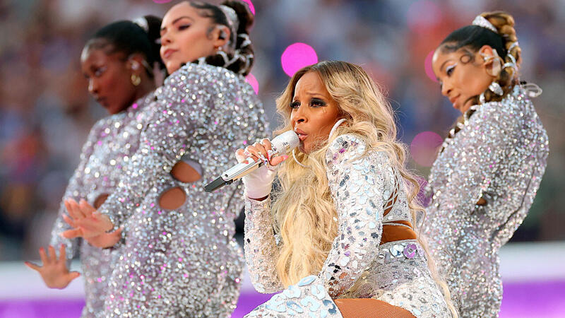 Super Bowl LVI: Die Bilder der Halftime-Show