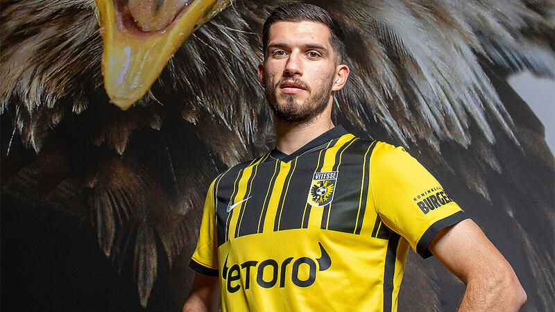 Adrian Grbic erlebt Cup-Klatsche mit Vitesse 