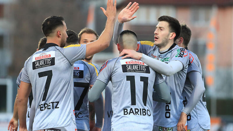 VIDEO: WAC-Jubel nach Ried-Blackout