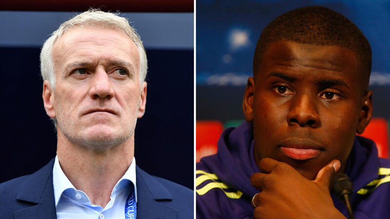 Deschamps droht Tierquäler Zouma mit Team-Aus