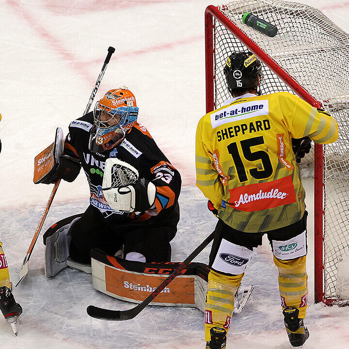 Vienna Capitals sweepen Black Wings Linz