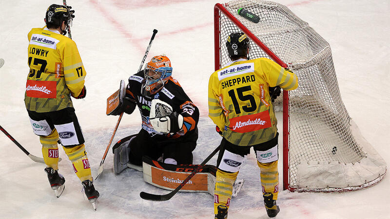 <a href='/de/daten/news/eishockey/vienna-capitals/' class='tag'>Vienna Capitals</a> sweepen <a href='/de/daten/news/eishockey/black-wings-linz/' class='tag'>Black Wings Linz</a>