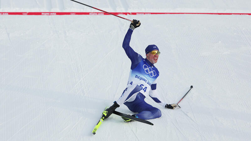 Niskanen gewinnt überlegen Gold über 15 km 