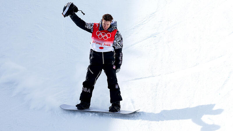 White bei Abschied ohne Medaille