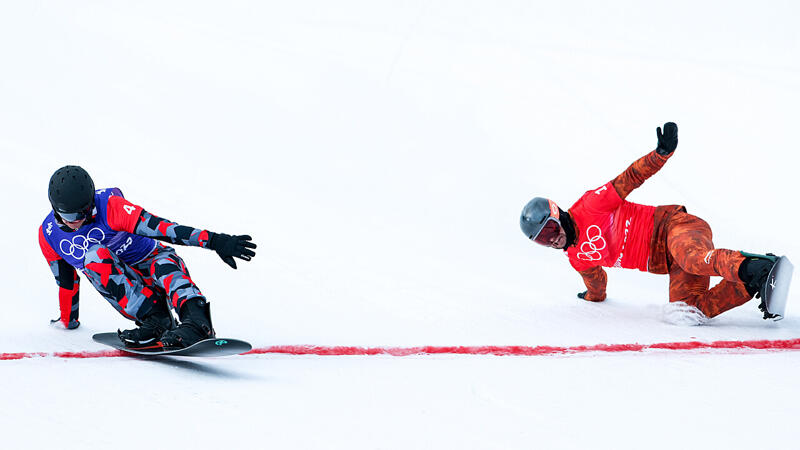 Hämmerle holt GOLD im Snowboardcross!