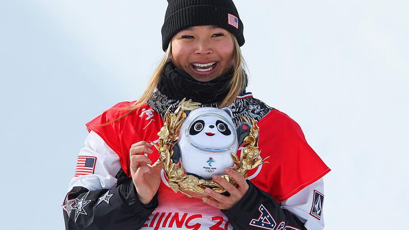 Snowboard: Halfpipe-Gold an Top-Favoritin aus USA