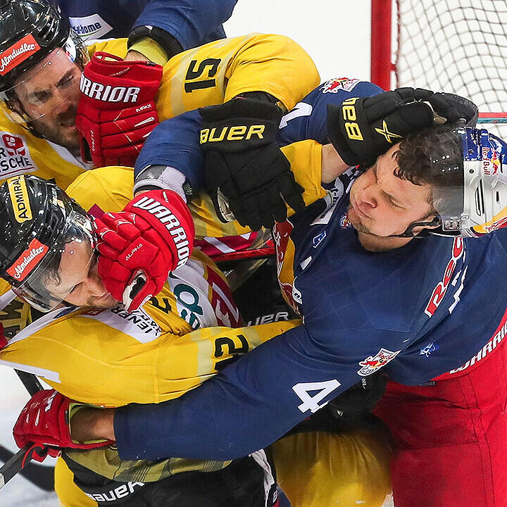 Vienna Capitals gewinnen Krimi gegen Salzburg