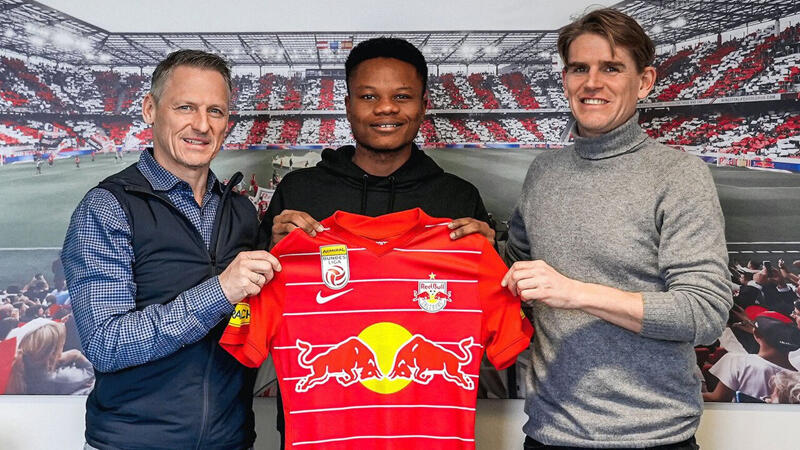 Neuzugang bei Red Bull Salzburg