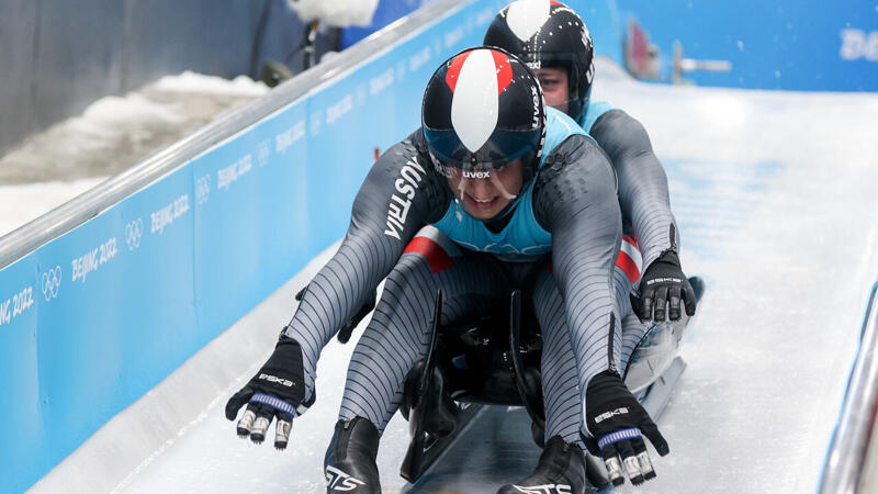 Olympia-Aus für Rodel-Duo Müller/Frauscher