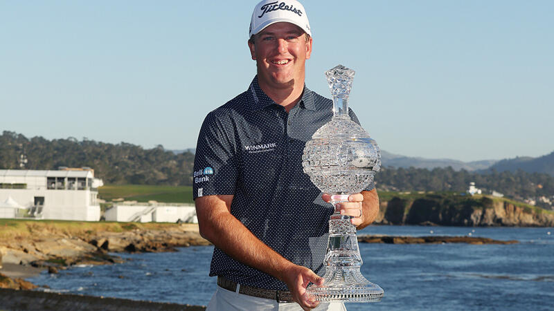 Schwab in Pebble Beach 49. - Tom Hoge siegt