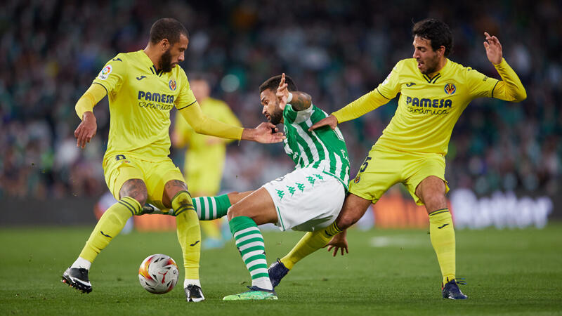 Villarreal bremst Betis in <a href='/de/daten/news/fussball/la-liga/' class='tag'>La Liga</a> ein