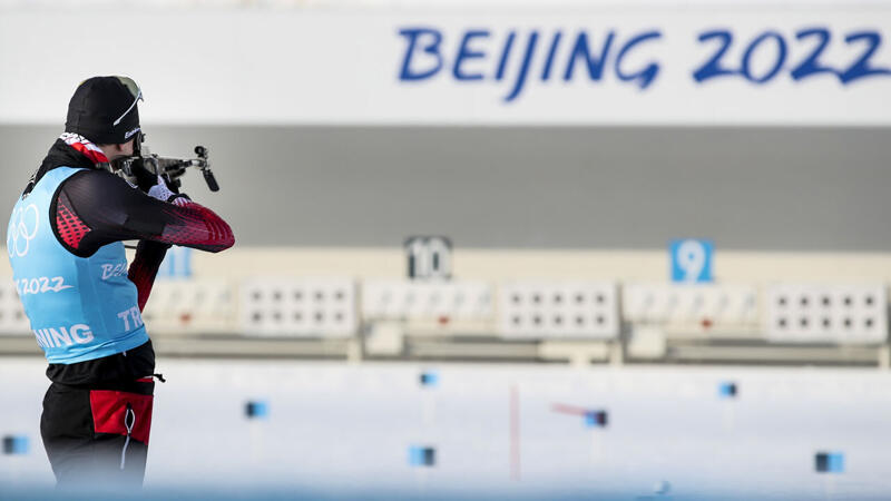 ÖSV-Biathleten in Peking: -20 Grad am "Mars"