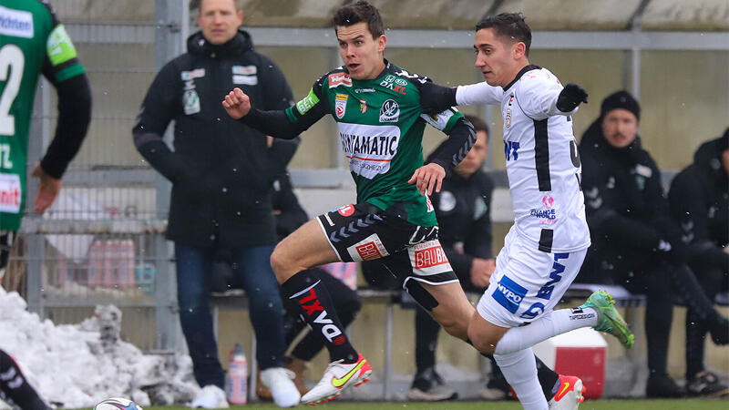 Josef Weberbauer: Der "Mini-Lainer" der <a href='/de/daten/news/fussball/sv-ried/' class='tag'>SV Ried</a>