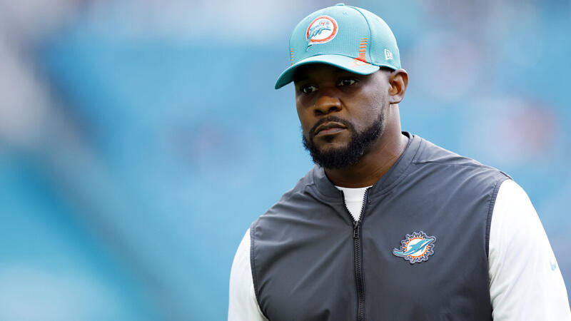 Ex-Dolphins-Coach Brian Flores verklagt <a href='/de/daten/news/american-football/nfl/' class='tag'>NFL</a>