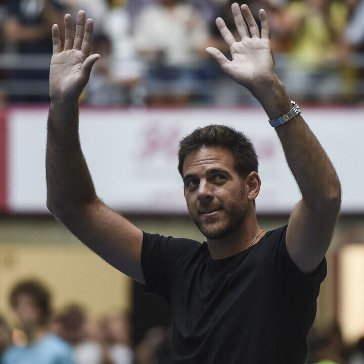 Ex-US-Open-Sieger Del Potro feiert Comeback