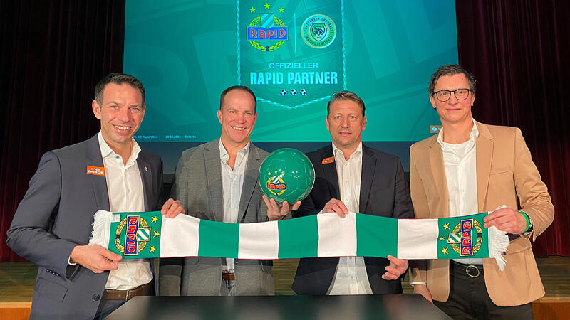 Neues Projekt! 1. Partnerverein für SK Rapid