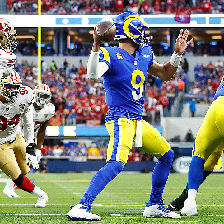 Sieg gegen 49ers: Rams erreichen "Heim-Super-Bowl"