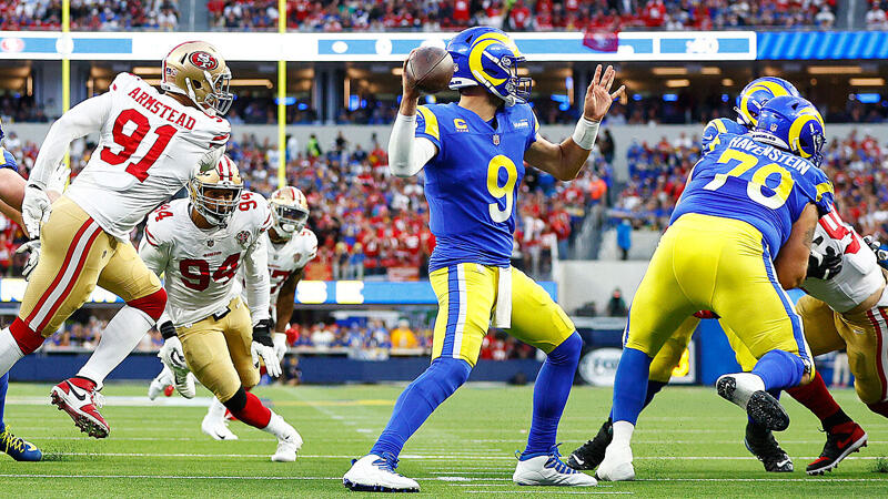 Sieg gegen 49ers: Rams erreichen "Heim-Super-Bowl"