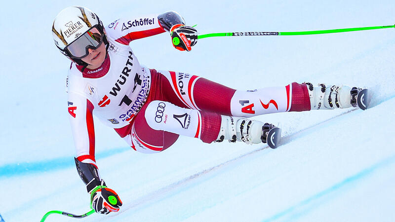 Hütter siegt im Garmisch-Super-G, Tippler Dritte