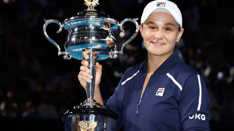 Barty triumphiert bei Australian Open