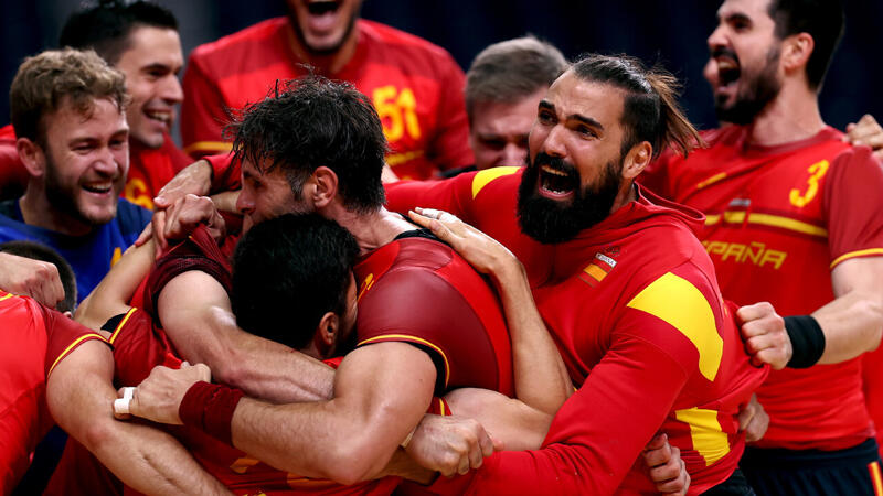 Spanien steht erneut im Finale der <a href='/de/daten/news/handball/handball/' class='tag'>Handball</a>-EM