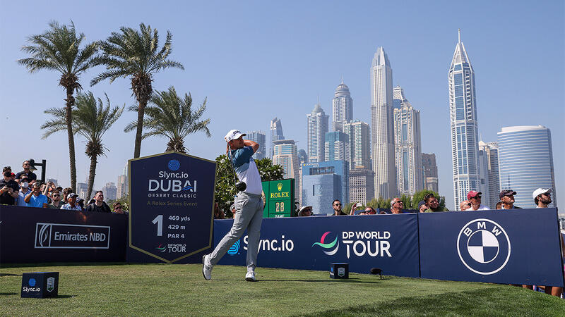 Bernd Wiesberger in Dubai auf dem Vormarsch