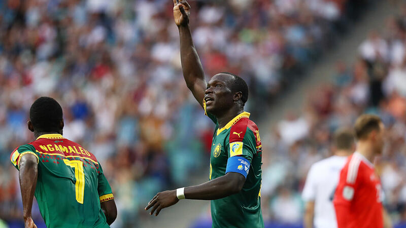 Gastgeber Kamerun steht im Afrika-Cup-Achtelfinale