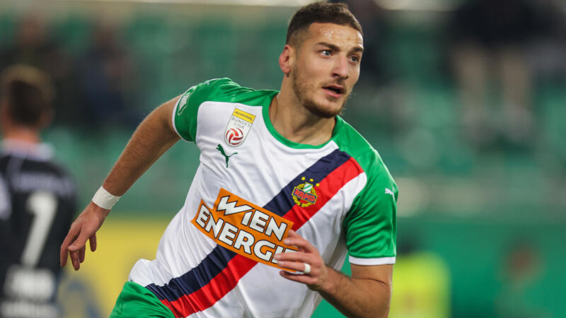 Ercan Kara (<a href='/de/daten/news/fussball/sk-rapid-wien/' class='tag'>SK Rapid Wien</a>)