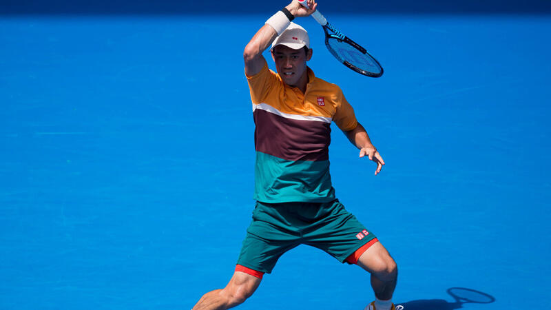 Kei Nishikori fällt nach Hüft-OP lange aus