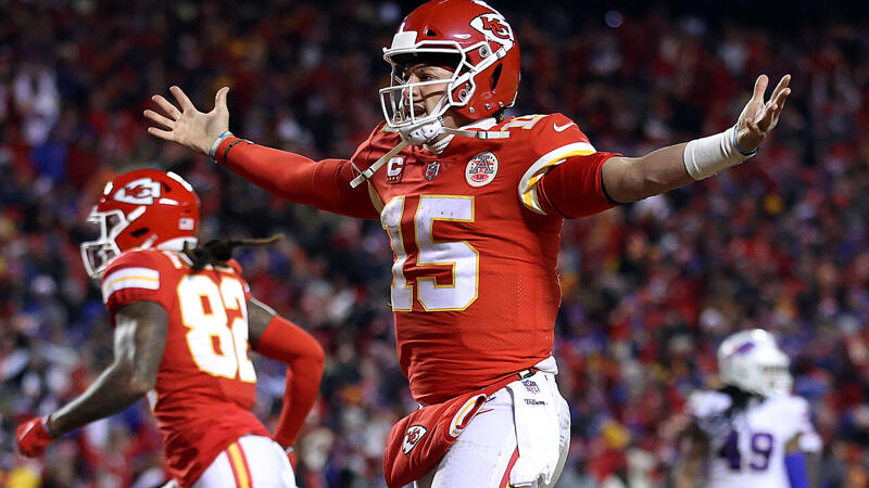 <a href='/de/daten/news/american-football/nfl/' class='tag'>NFL</a>-Playoffs: Chiefs gewinnen irren Thriller