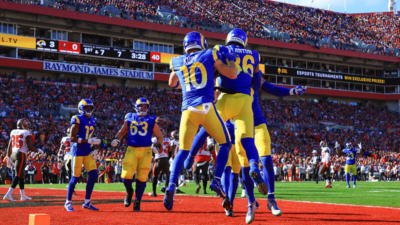 Rams entthronen Tom Bradys Bucs in epochalem Krimi