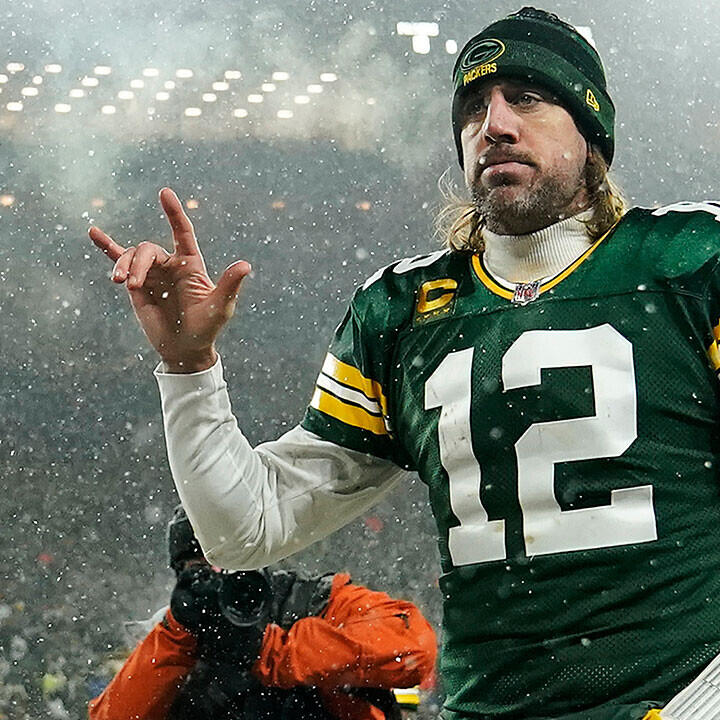 Aaron Rodgers lässt Zukunft in Green Bay offen