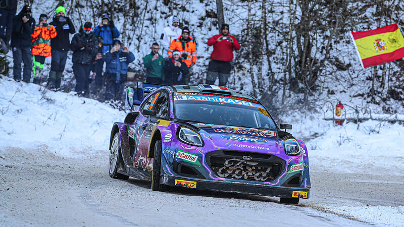 Loeb feiert bei Rallye Monte Carlo 80. WRC-Sieg