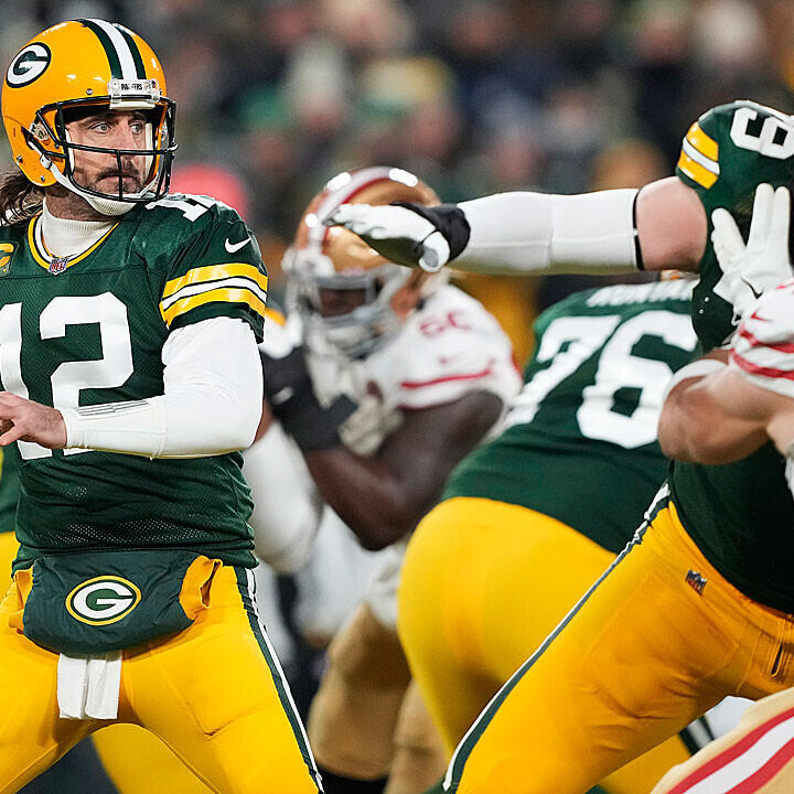 NFL-Playoffs: Eiskalte 49ers schocken Packers