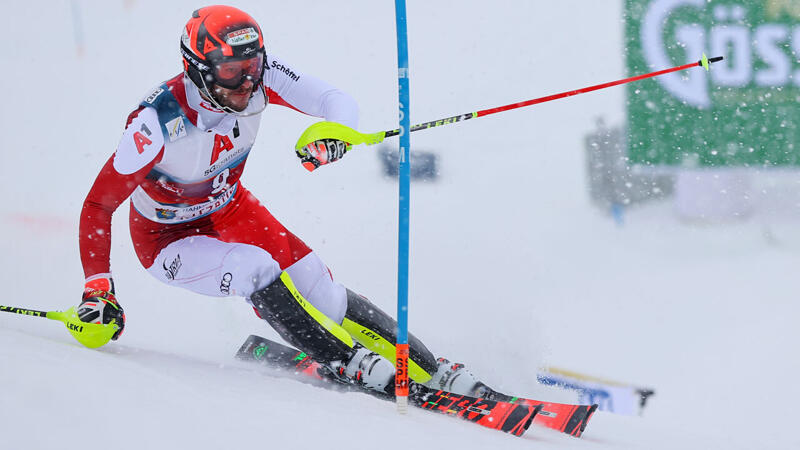 Matt nach Platz 4 in Kitz: "Ich gehöre zu Olympia"